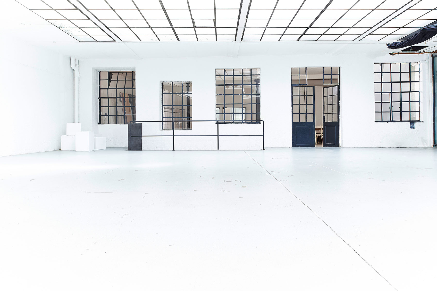 WStudio - Ansicht Loft Wandseite