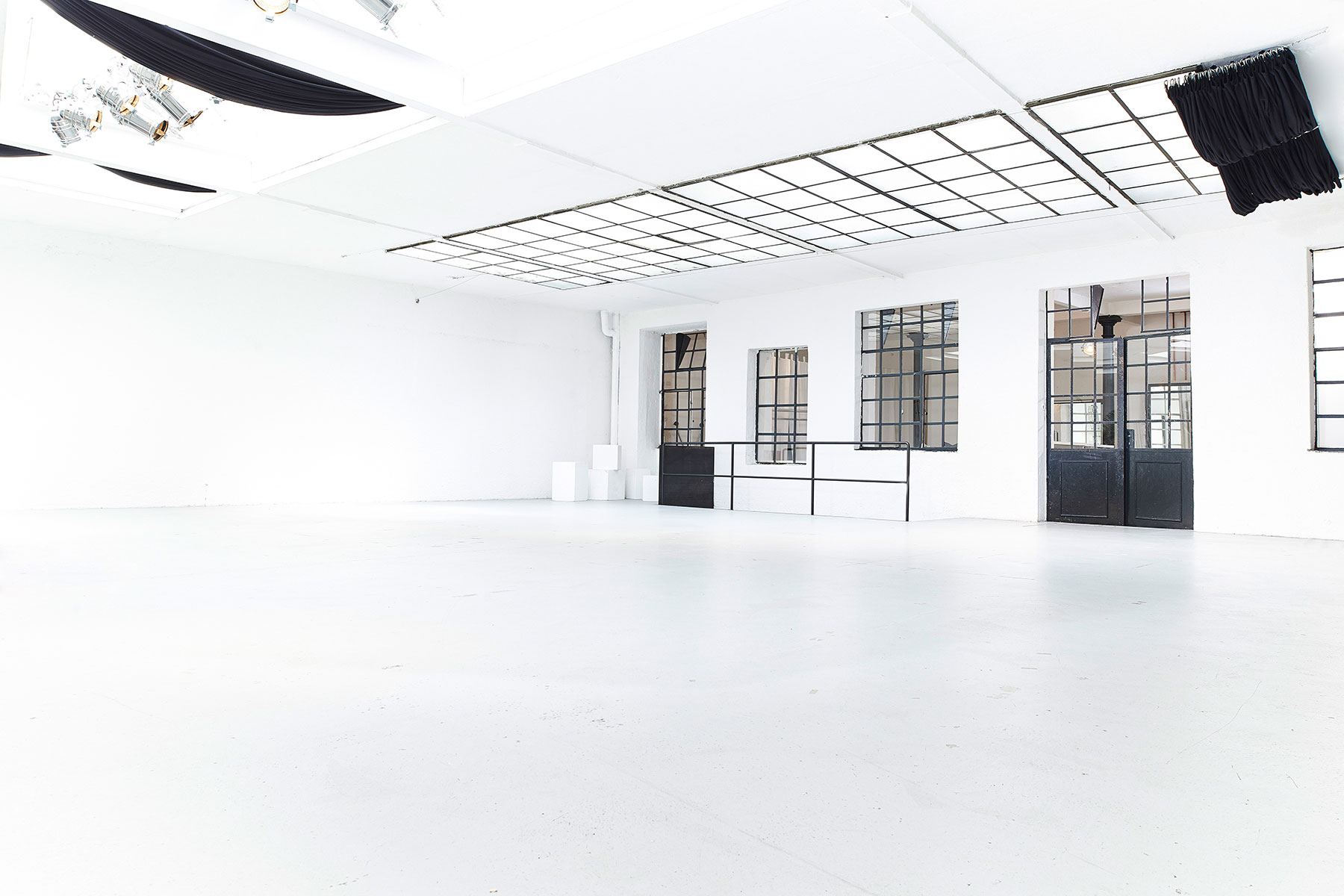 WStudio - Ansicht Loft Wandseite perspektivisch