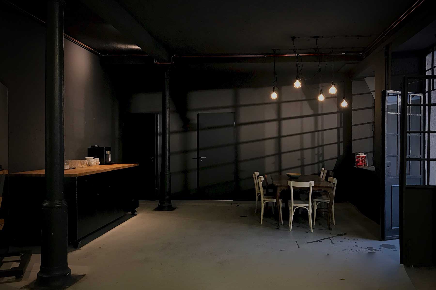 WStudio - Ansicht Loft Wandseite perspektivisch